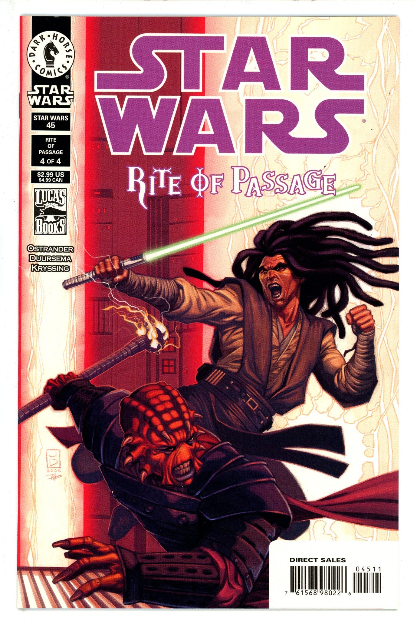 Star Wars Vol 1 45 NM- (2002)