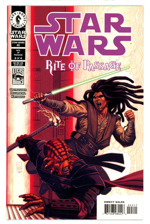 Star Wars Vol 1 45 NM- (2002)