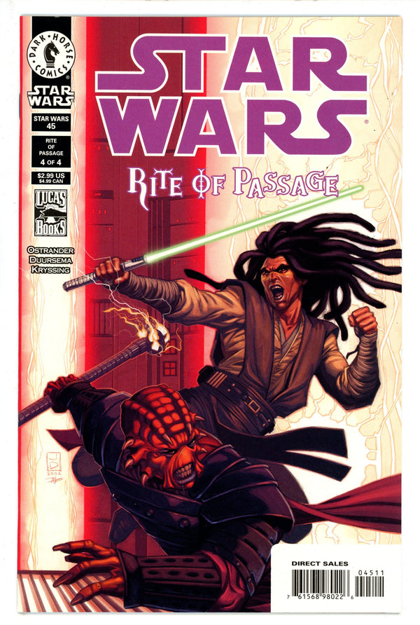 Star Wars Vol 1 45 NM- (2002)
