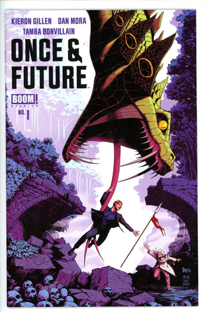 Once & Future 1 7th Print NM+