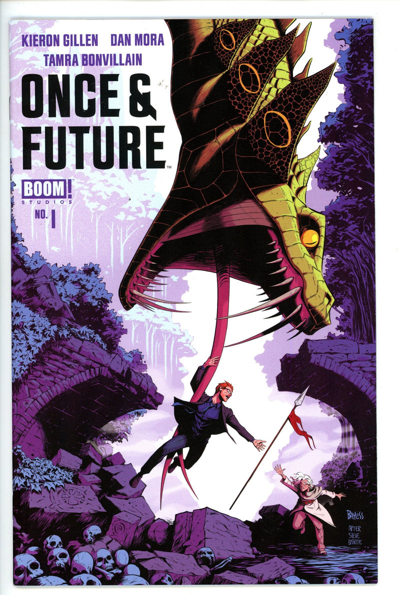 Once & Future 1 7th Print NM+