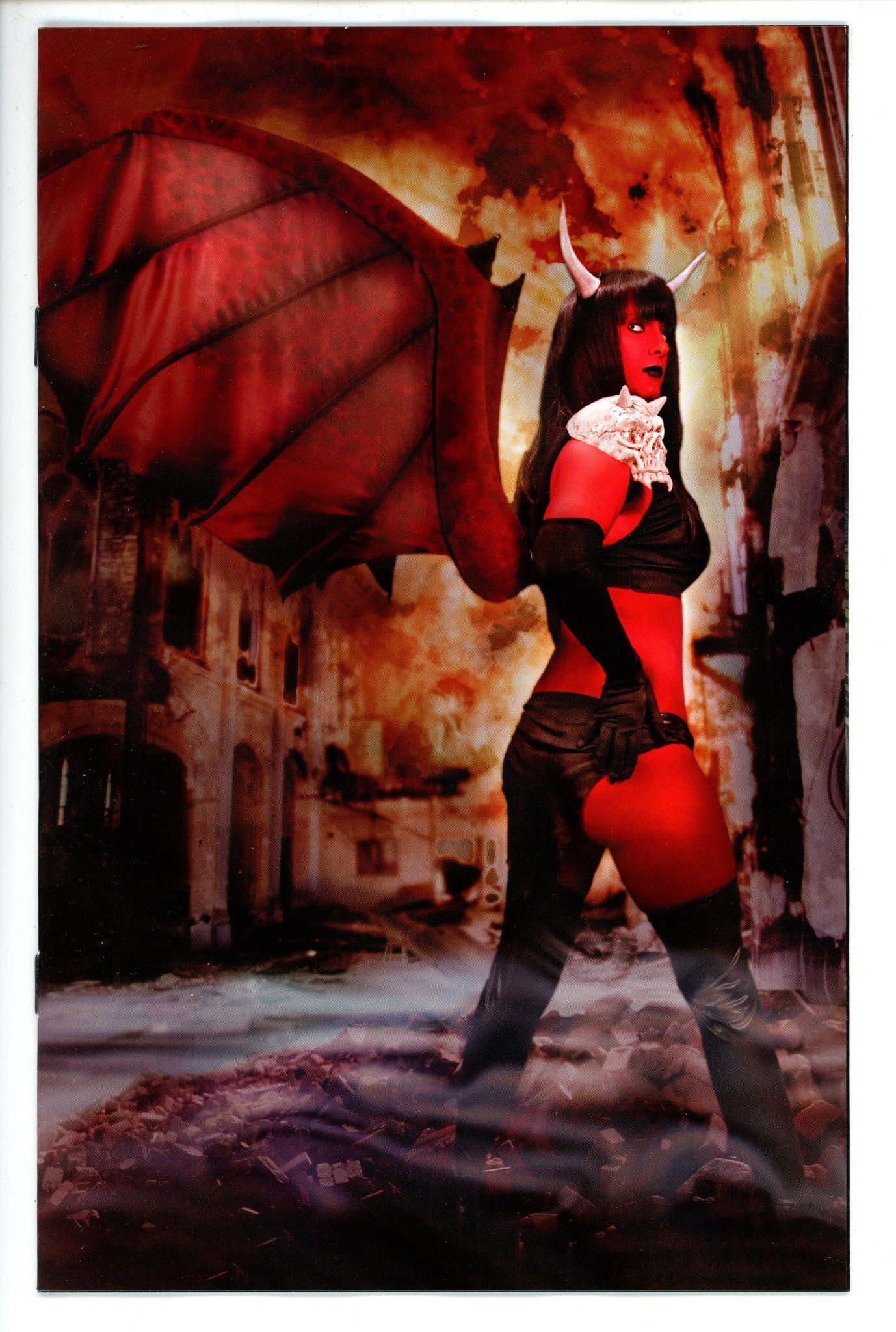 Purgatori 4 Cosplay Virgin Variant