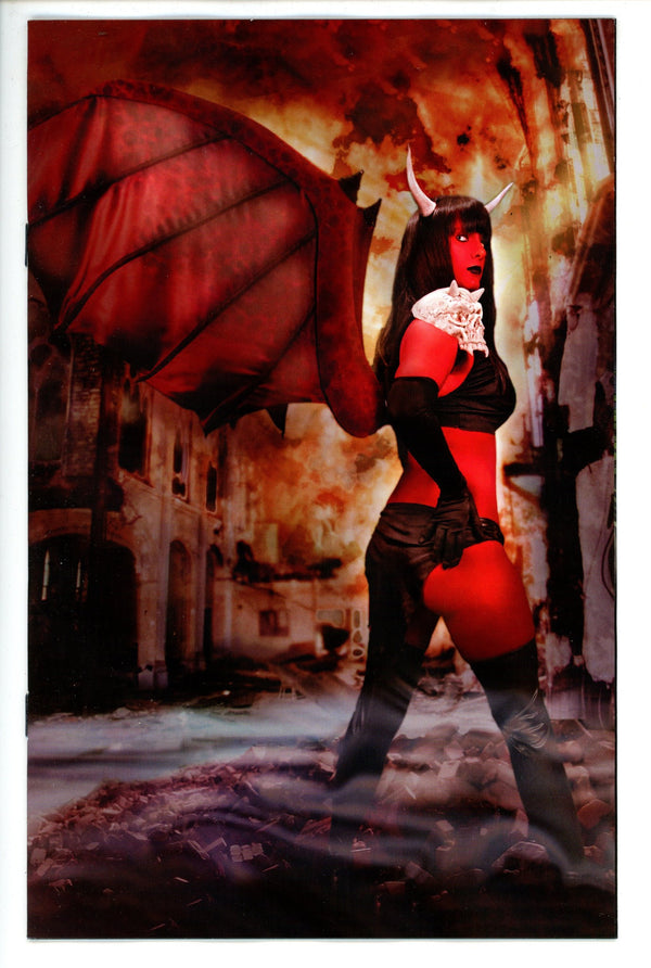 Purgatori 4 Cosplay Virgin Variant