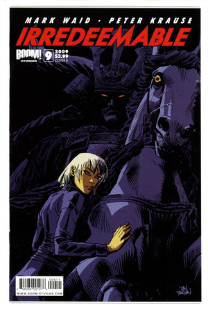 Irredeemable 9 Panosian Variant (2009)