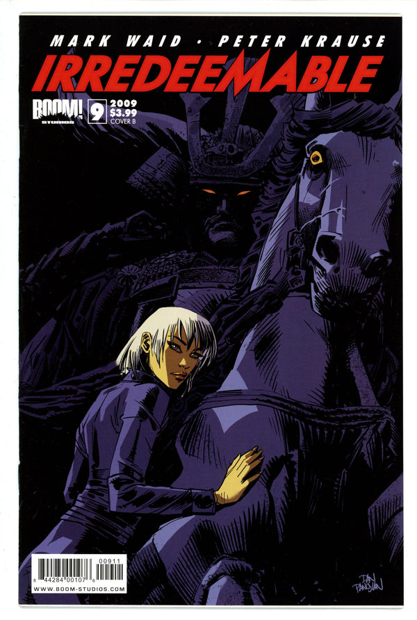 Irredeemable 9 Panosian Variant (2009)