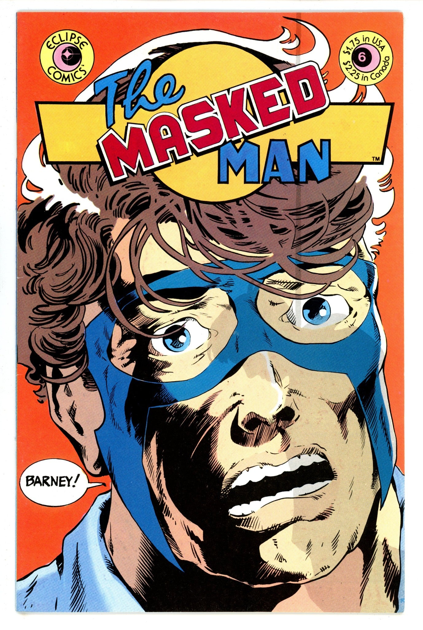 Masked Man 6 (1986)