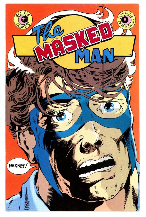Masked Man 6 (1986)