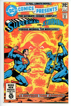 DC Comics Presents 36