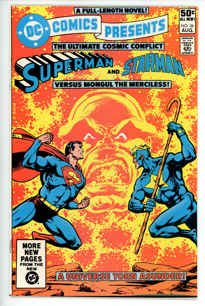 DC Comics Presents 36