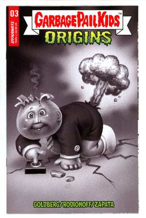 Garbage Pail Kids Origins 3 Trading Card Incentive Variant (2022)