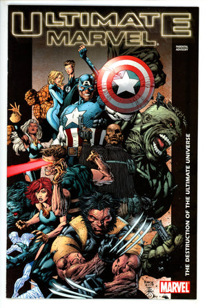 Ultimate Marvel Sampler 1