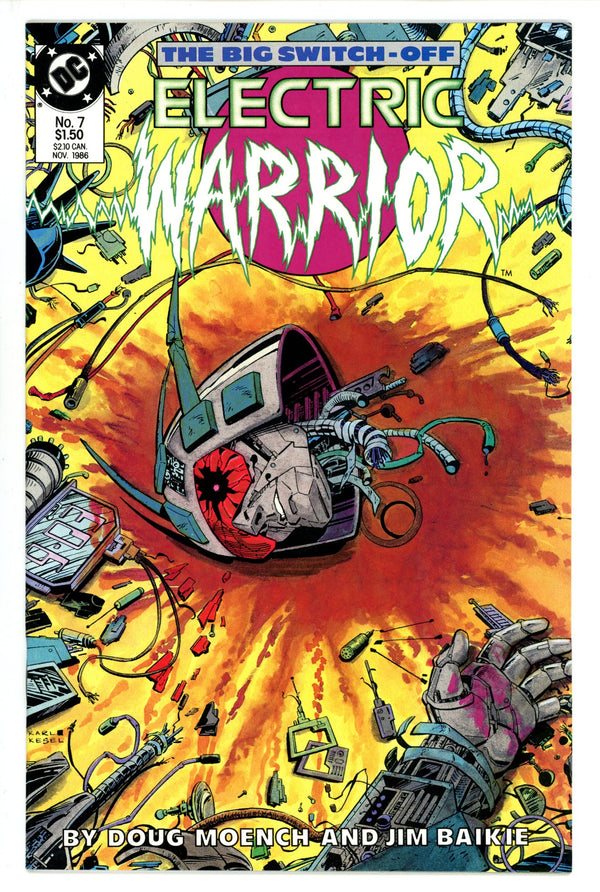 Electric Warrior 7 (1986)