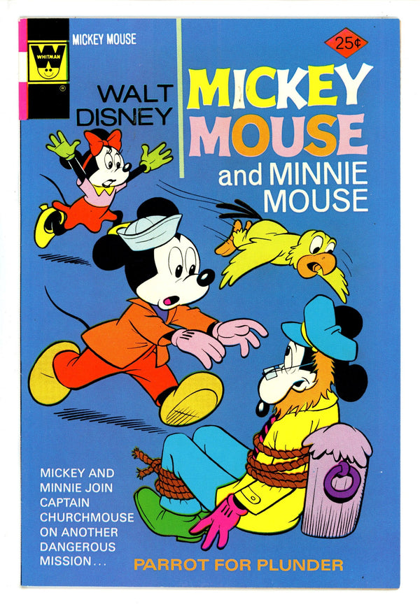 Mickey Mouse 152 Whitman VF (1974)