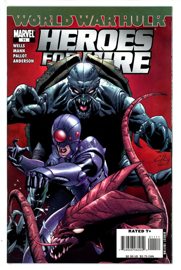 Heroes for Hire Vol 2 11 (2007)