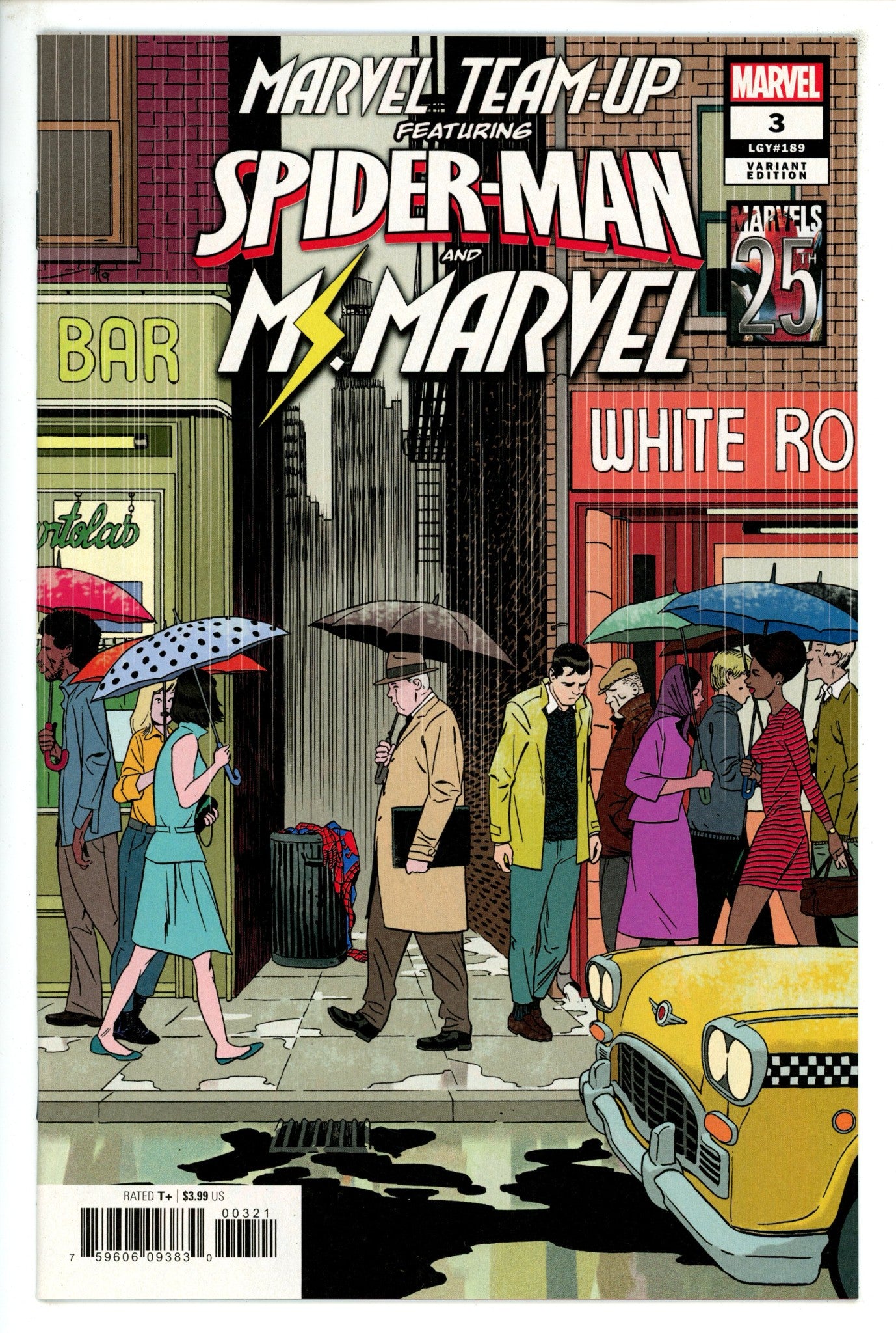 Marvel Team-Up Vol 4 3 (189) Martin Variant