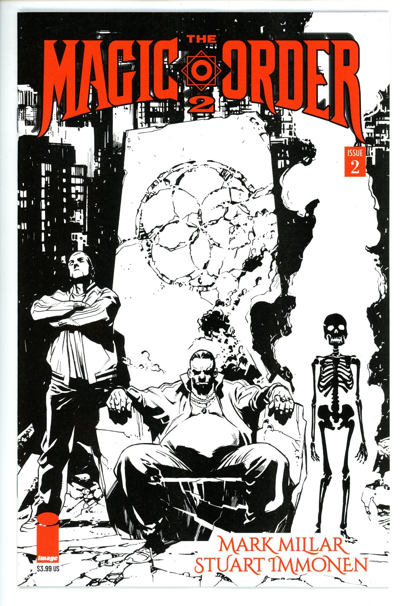 Magic Order 2 2 Immonen Variant (2021)