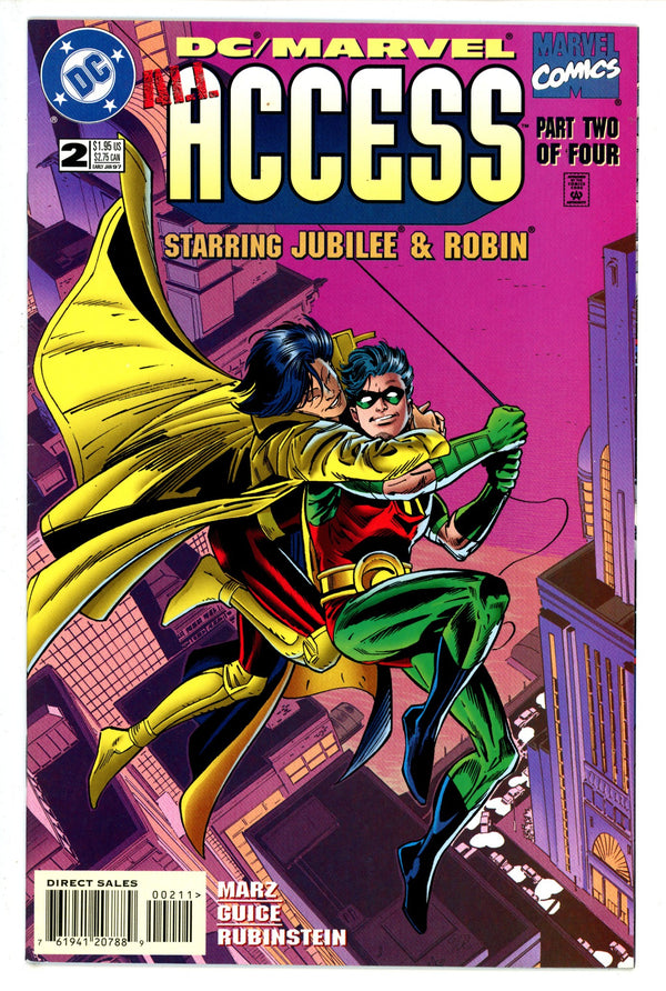 DC / Marvel All Access 2 (1996)