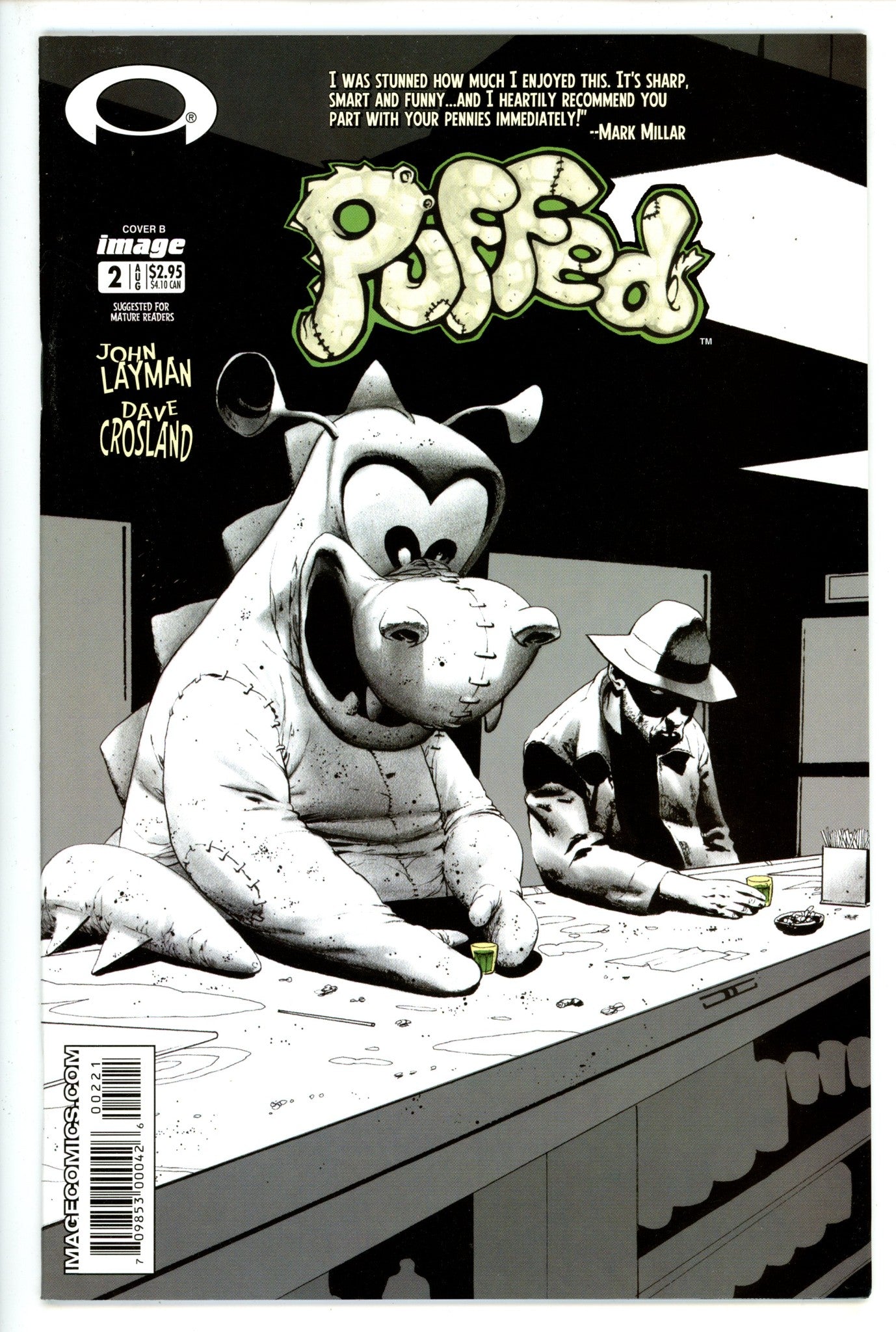 Puffed 2 Cassaday Variant
