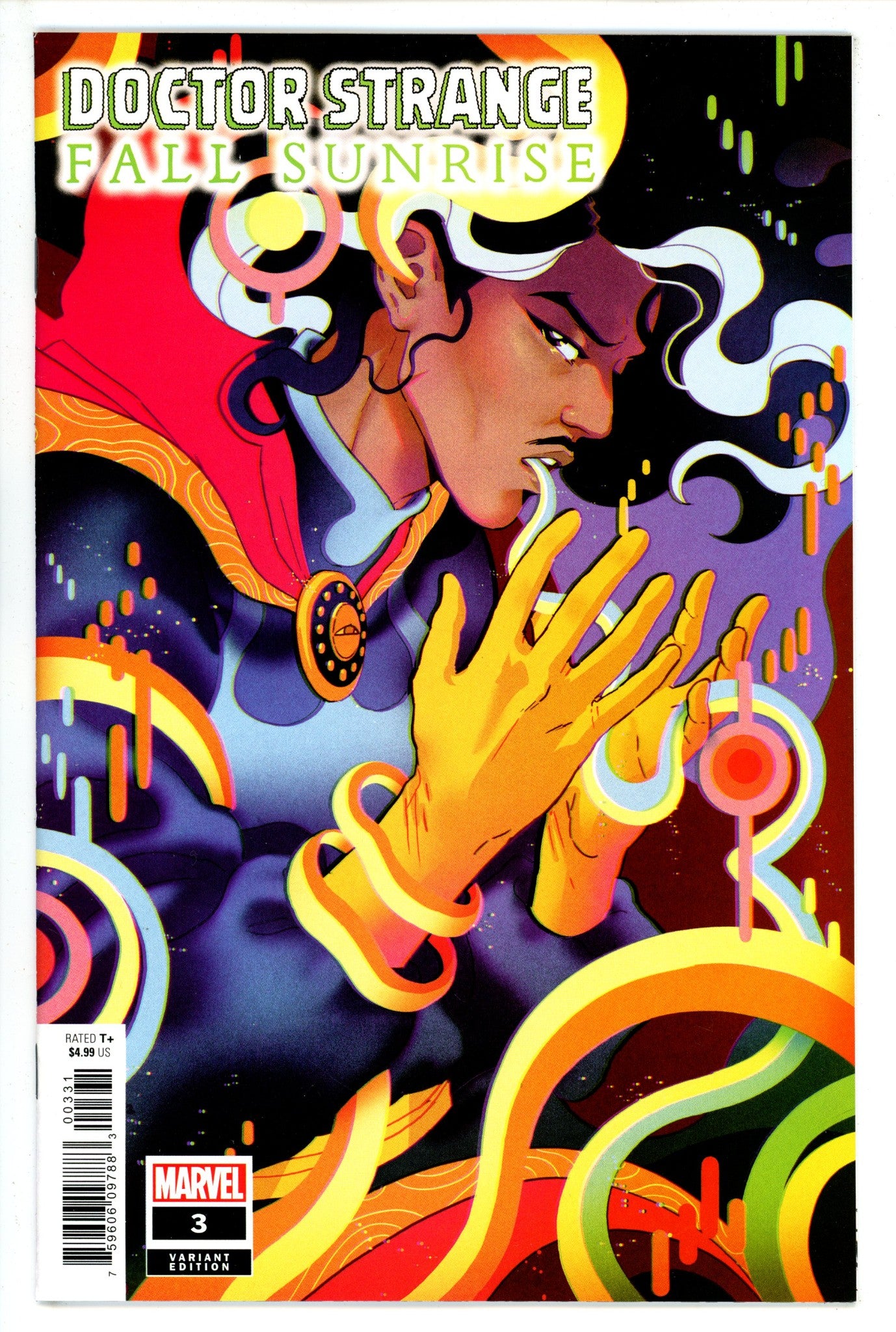 Doctor Strange Fall Sunrise 3 Ganucheau Variant (2023)