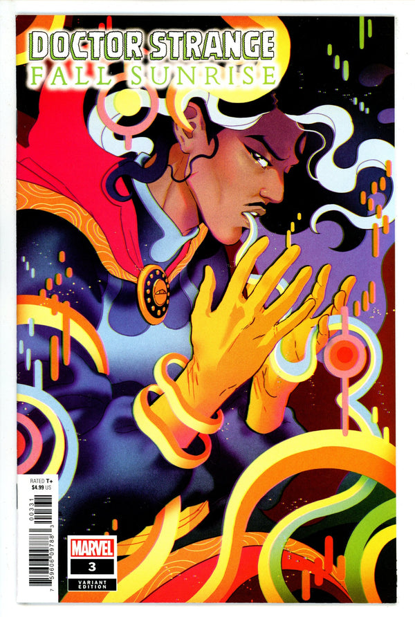 Doctor Strange Fall Sunrise 3 Ganucheau Variant (2023)