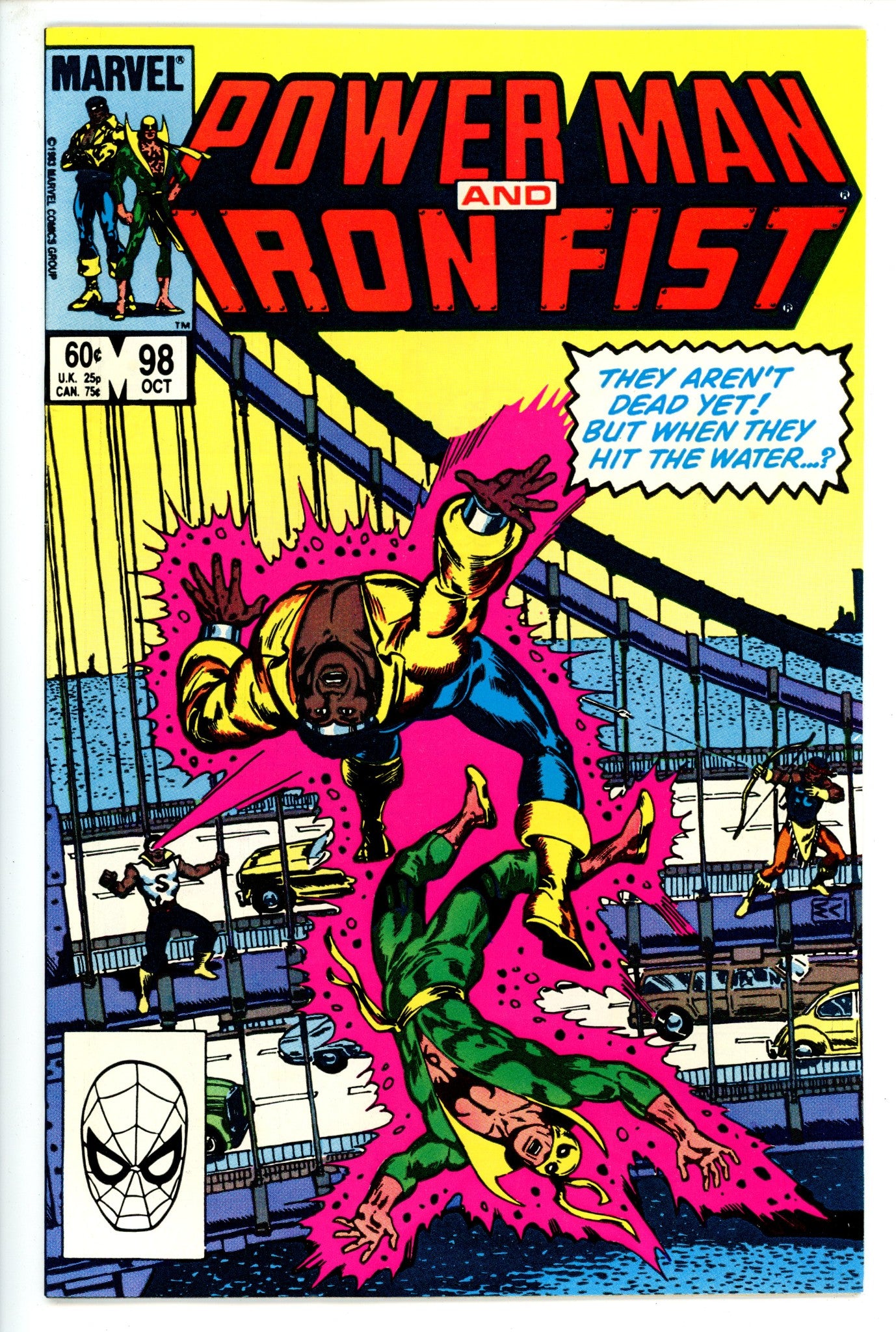 Power Man and Iron Fist Vol 1 98