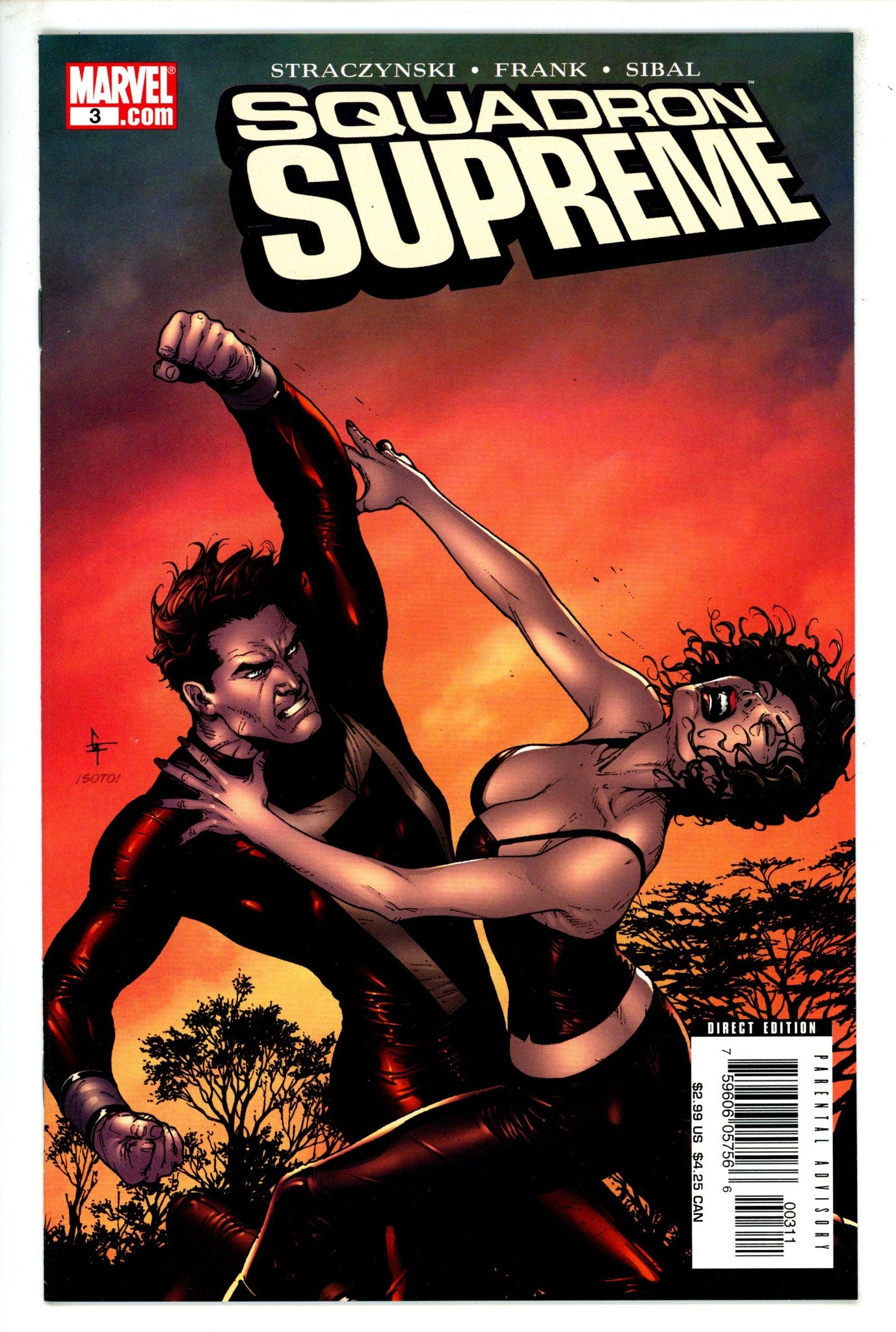 Squadron Supreme Vol 2 3 (1900)
