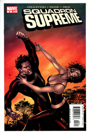 Squadron Supreme Vol 2 3 (1900)