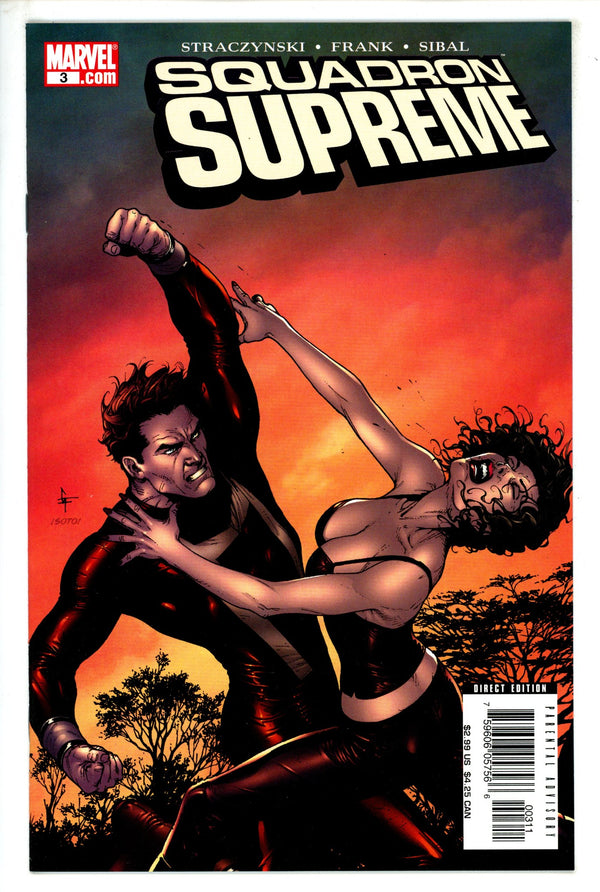 Squadron Supreme Vol 2 3 (1900)