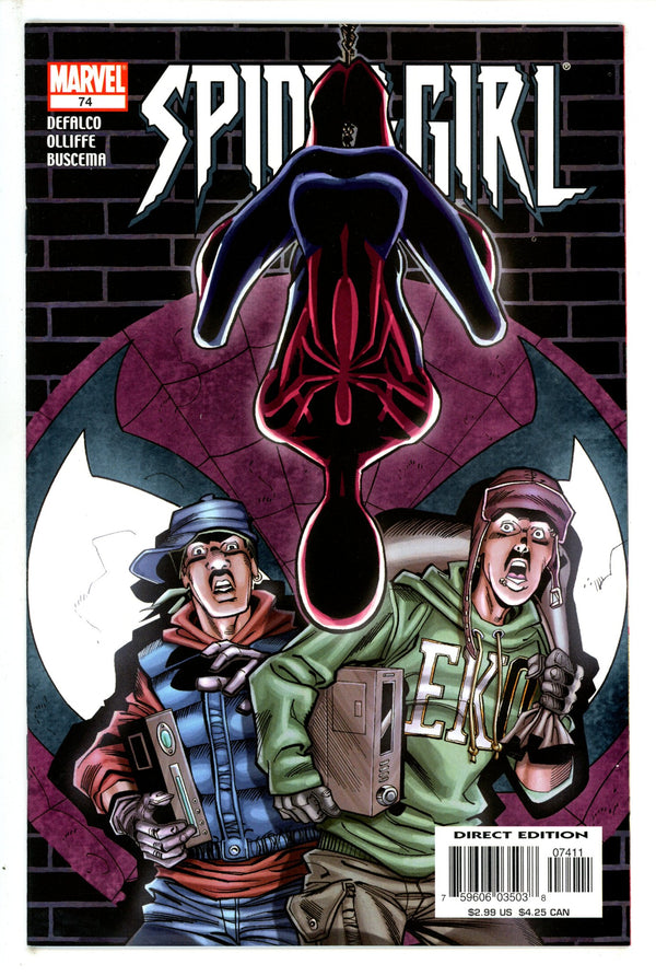 Spider-Girl Vol 1 74 (2004)