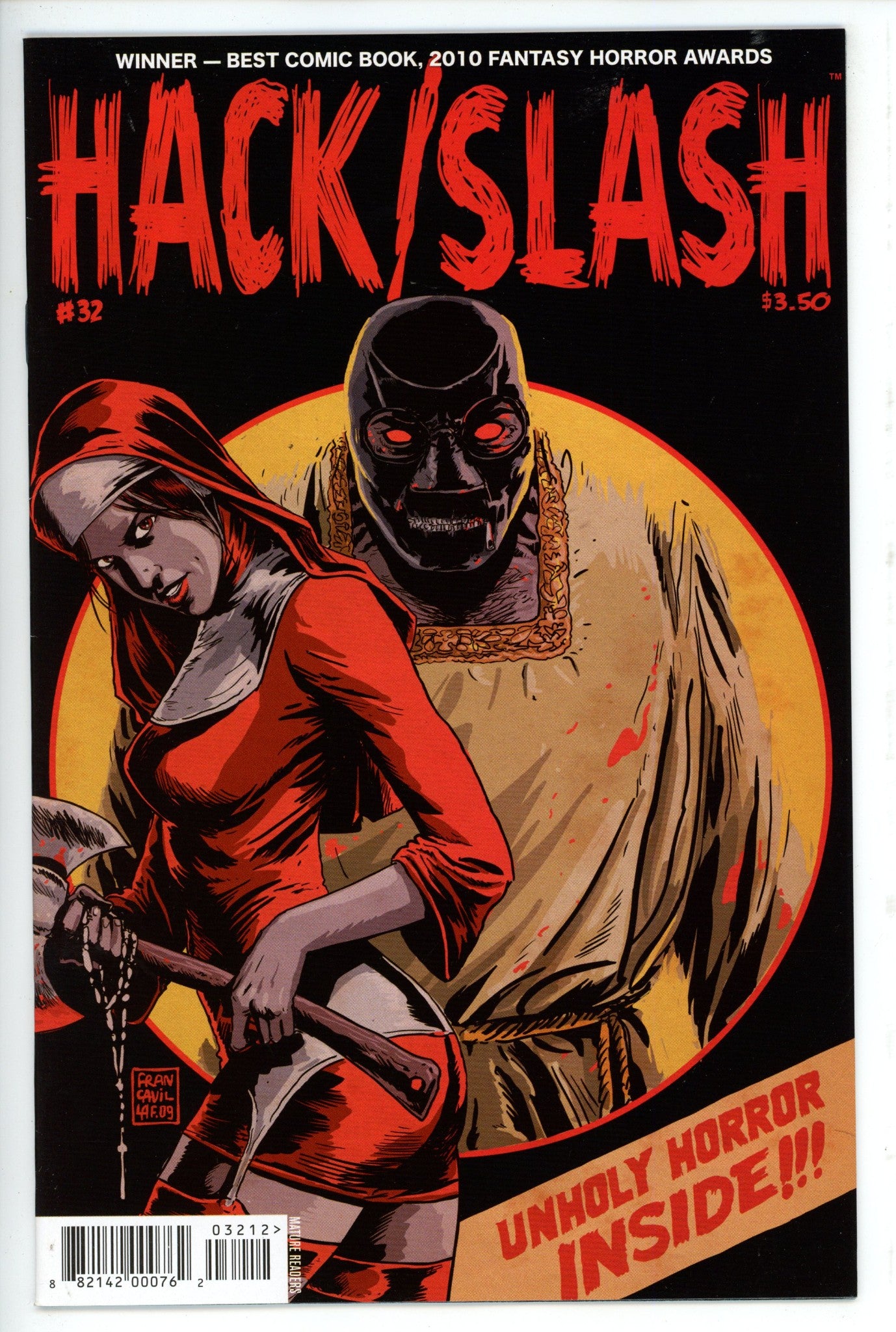 Hack / Slash  32 Francaville Variant