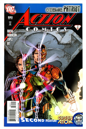Action Comics Vol 1 880