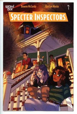 Specter Inspectors 1 2nd Print (2021)