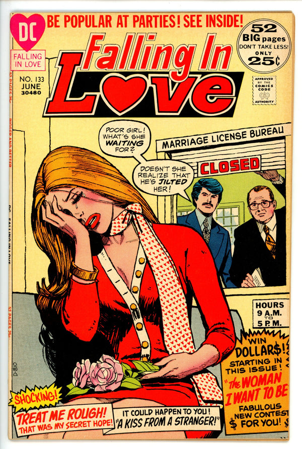 Falling in Love 133 VF+