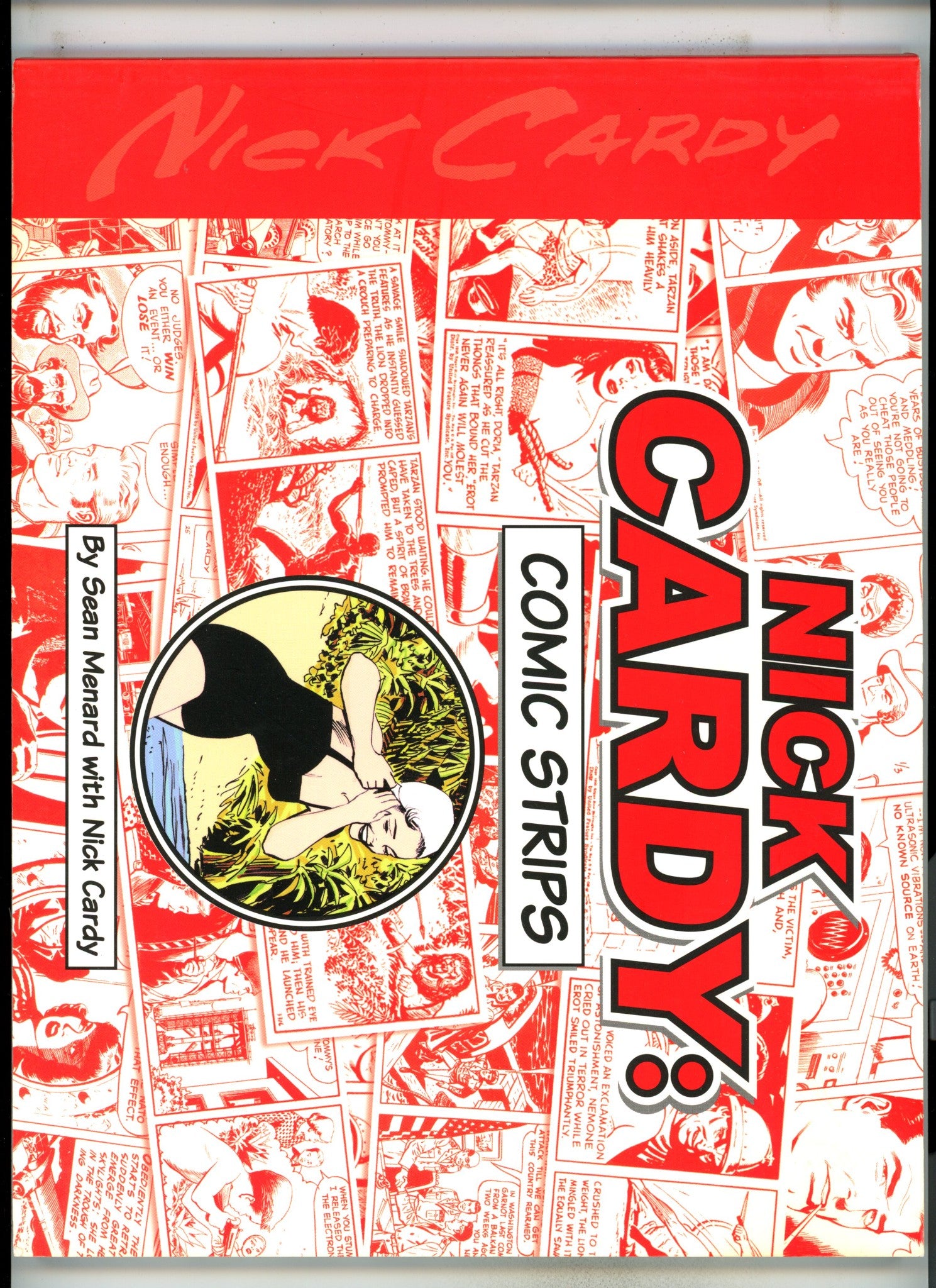 Nick Cardy Comic Strips TPB