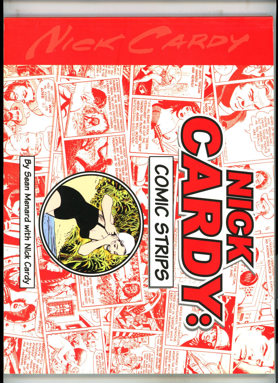 Nick Cardy Comic Strips TPB