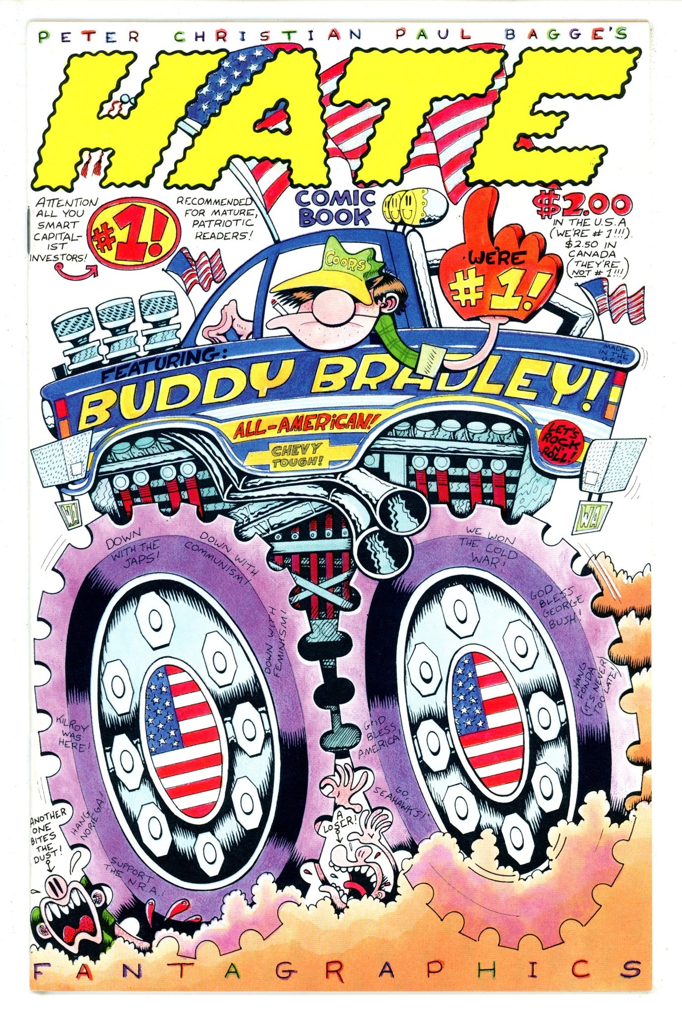 Hate 1 VF (1990)