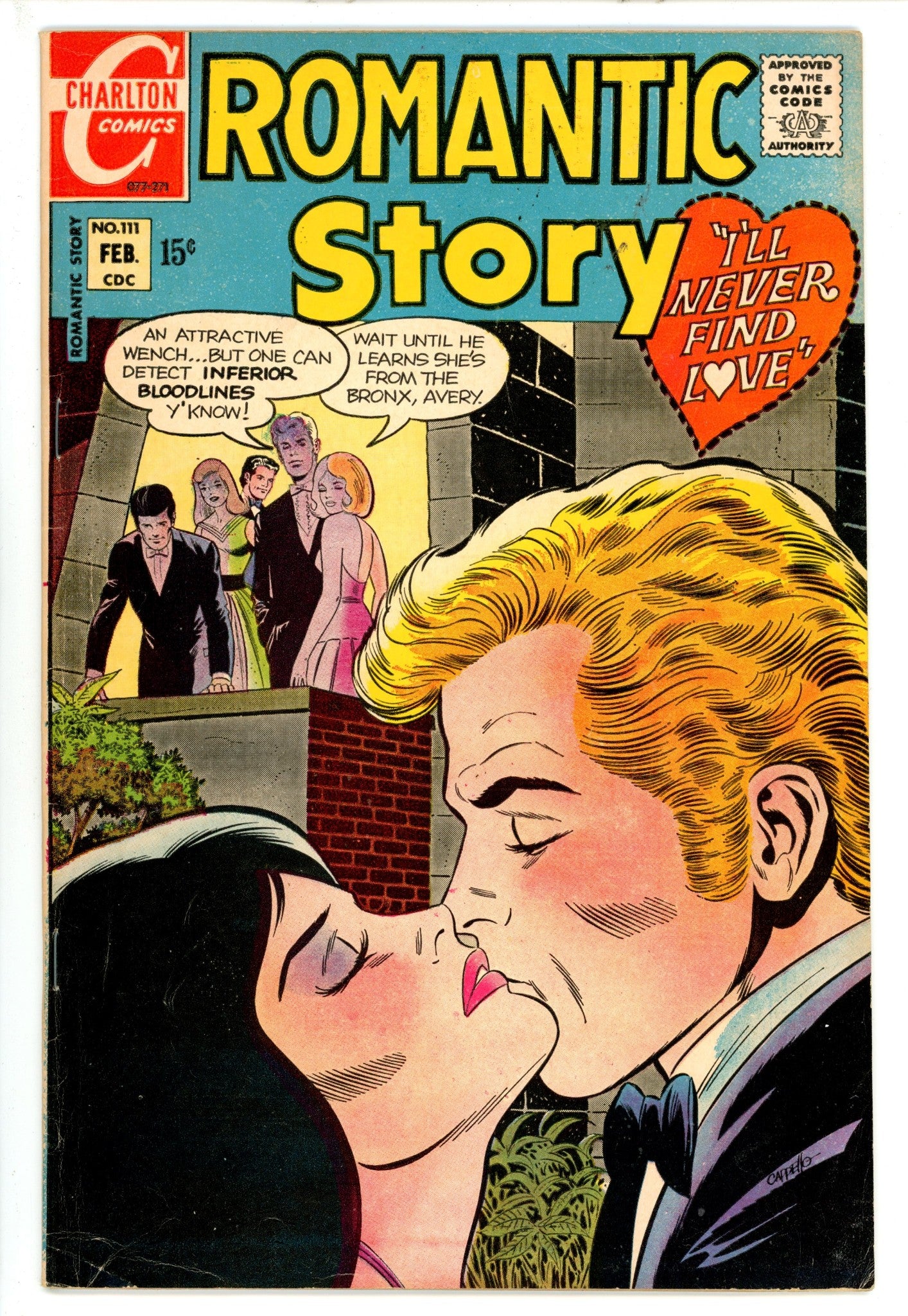Romantic Story 111 VG+ (1971)