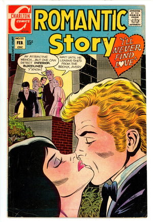 Romantic Story 111 VG+ (1971)