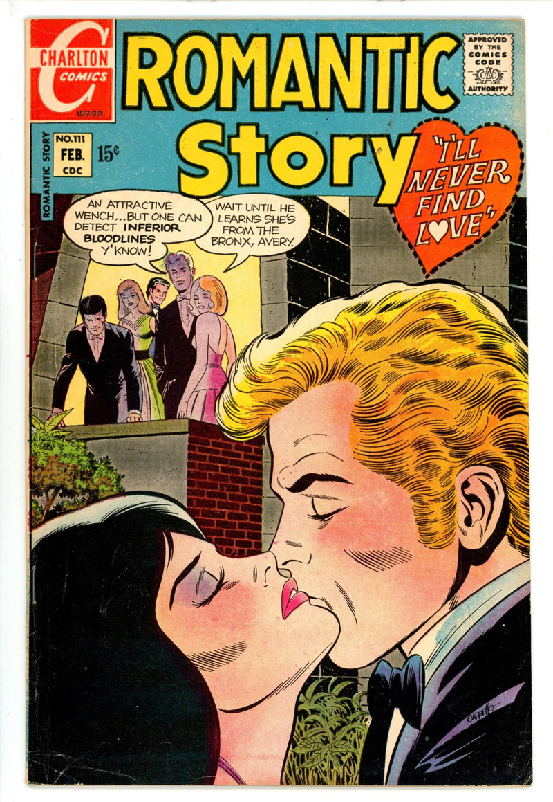 Romantic Story 111 VG+ (1971)