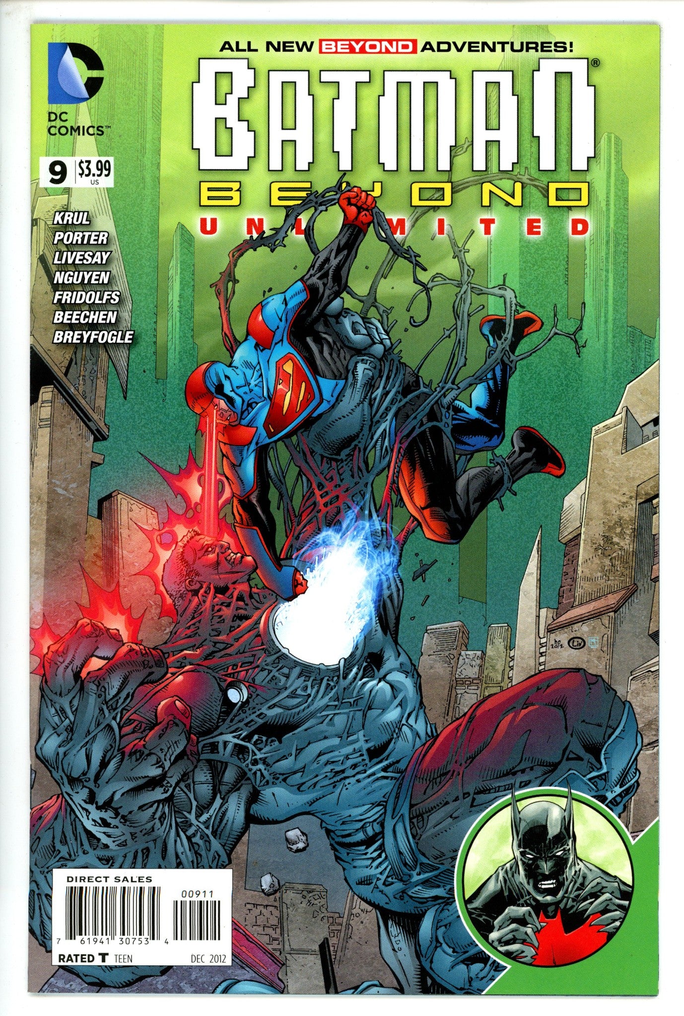Batman Beyond Unlimited 9