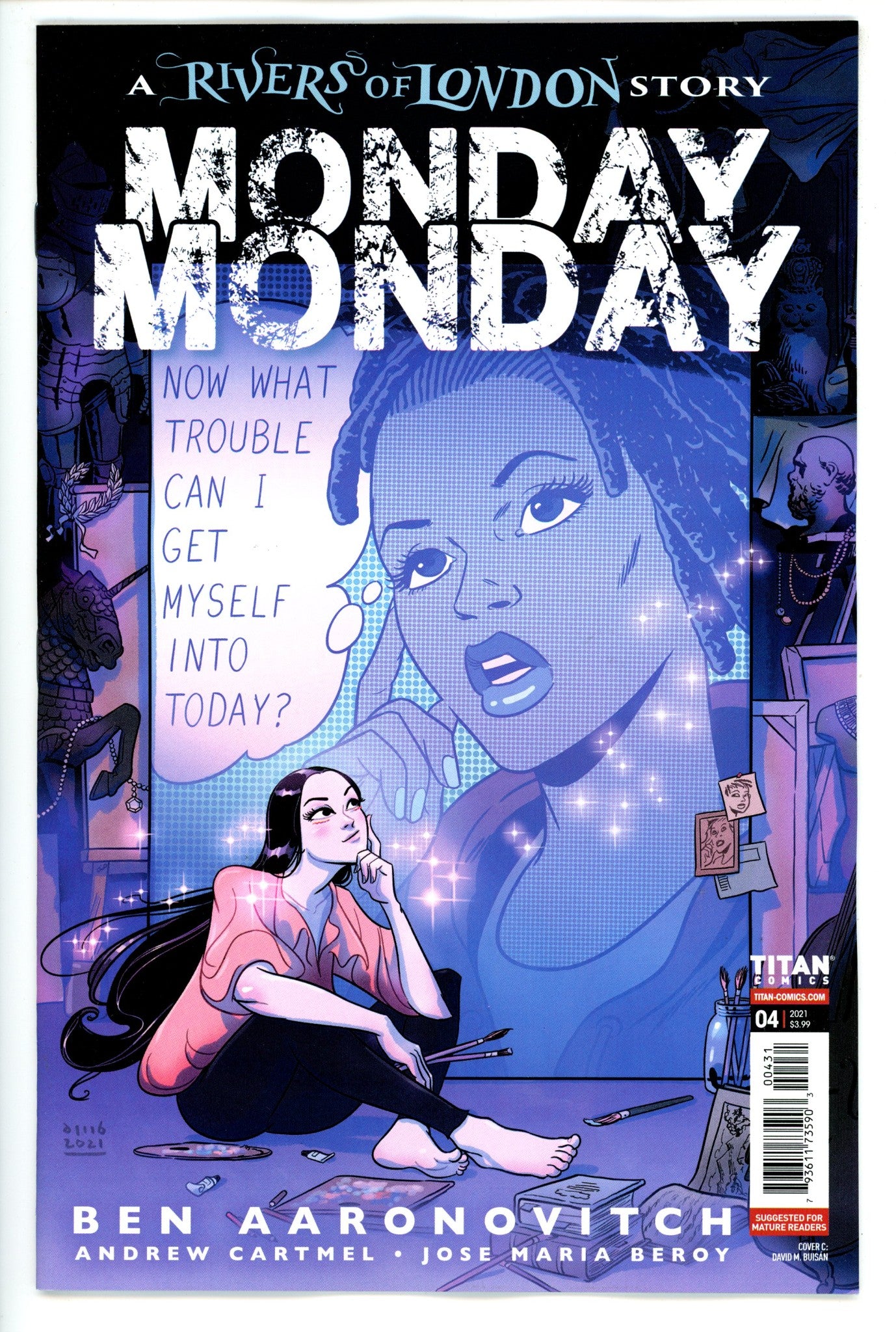 Monday Monday Rivers of London 4 Buisian Variant
