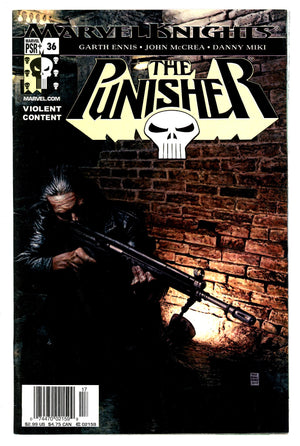The Punisher Vol 6 36 Newsstand FN/VF