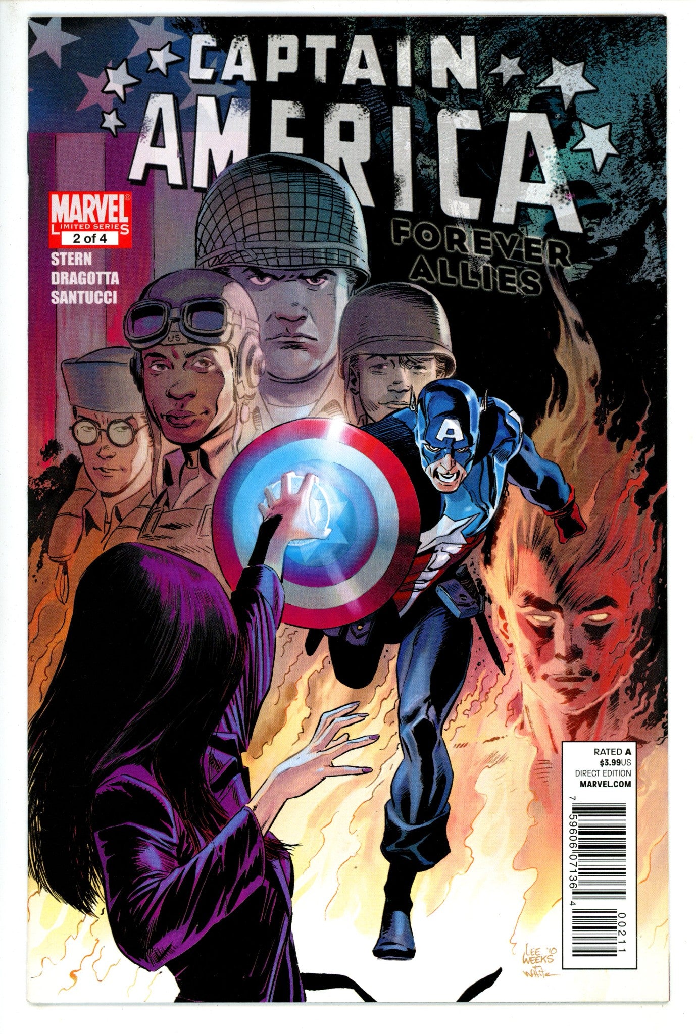 Captain America: Forever Allies 2