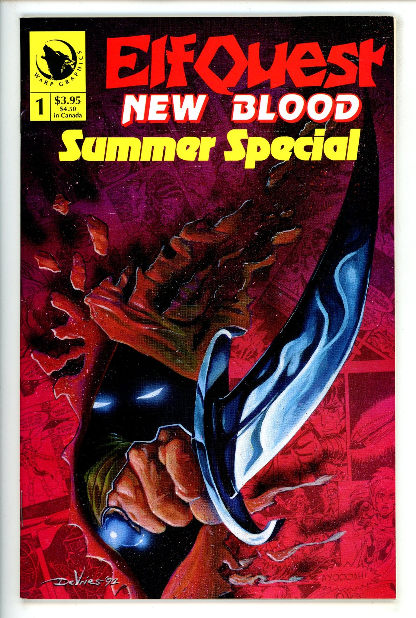 Elfquest New Blood Summer Special 1