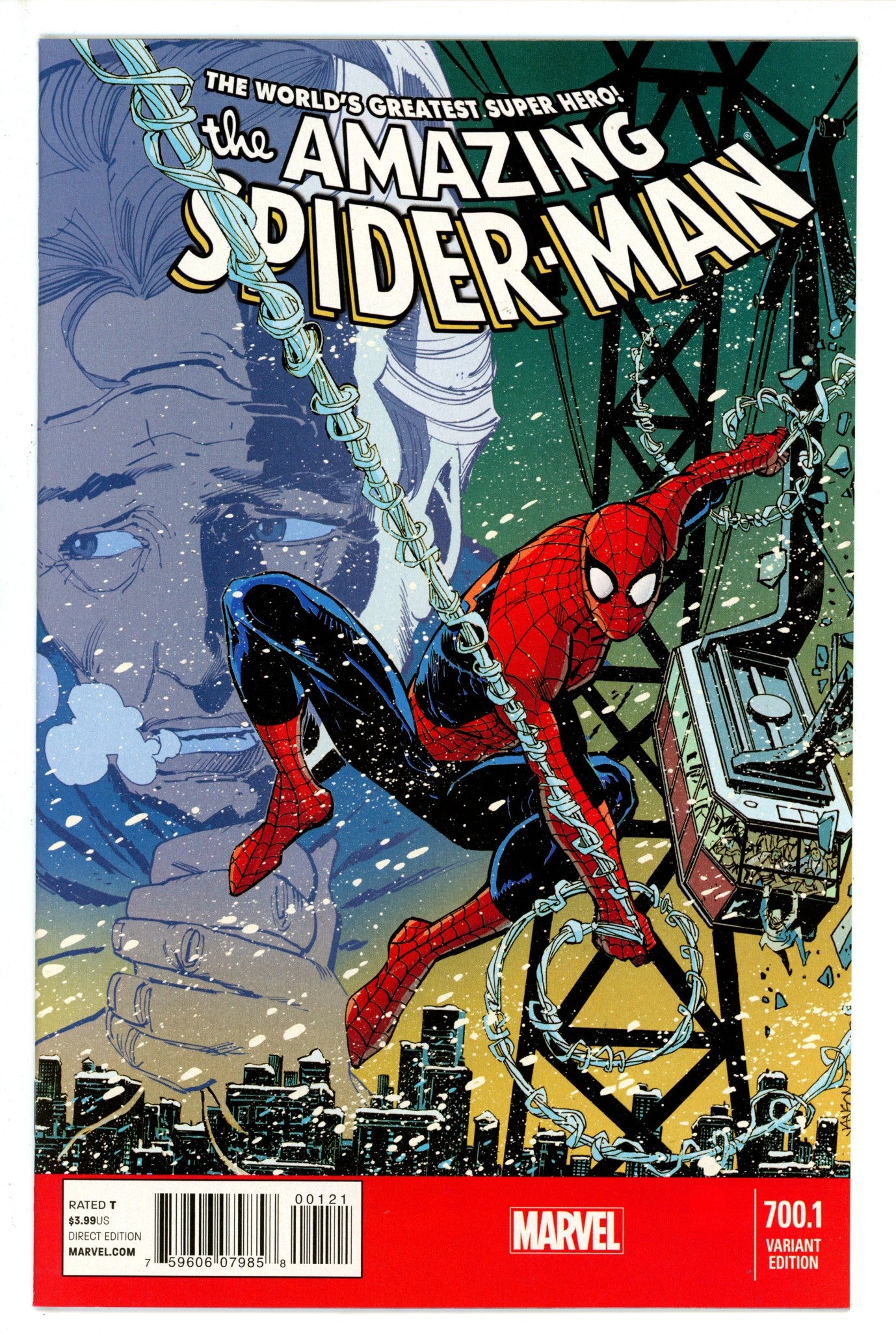 The Amazing Spider-Man Vol 2 700.1 Janson Variant