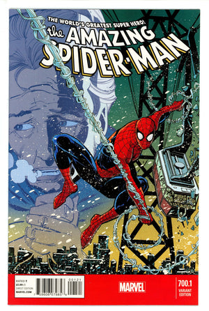 The Amazing Spider-Man Vol 2 700.1 Janson Variant