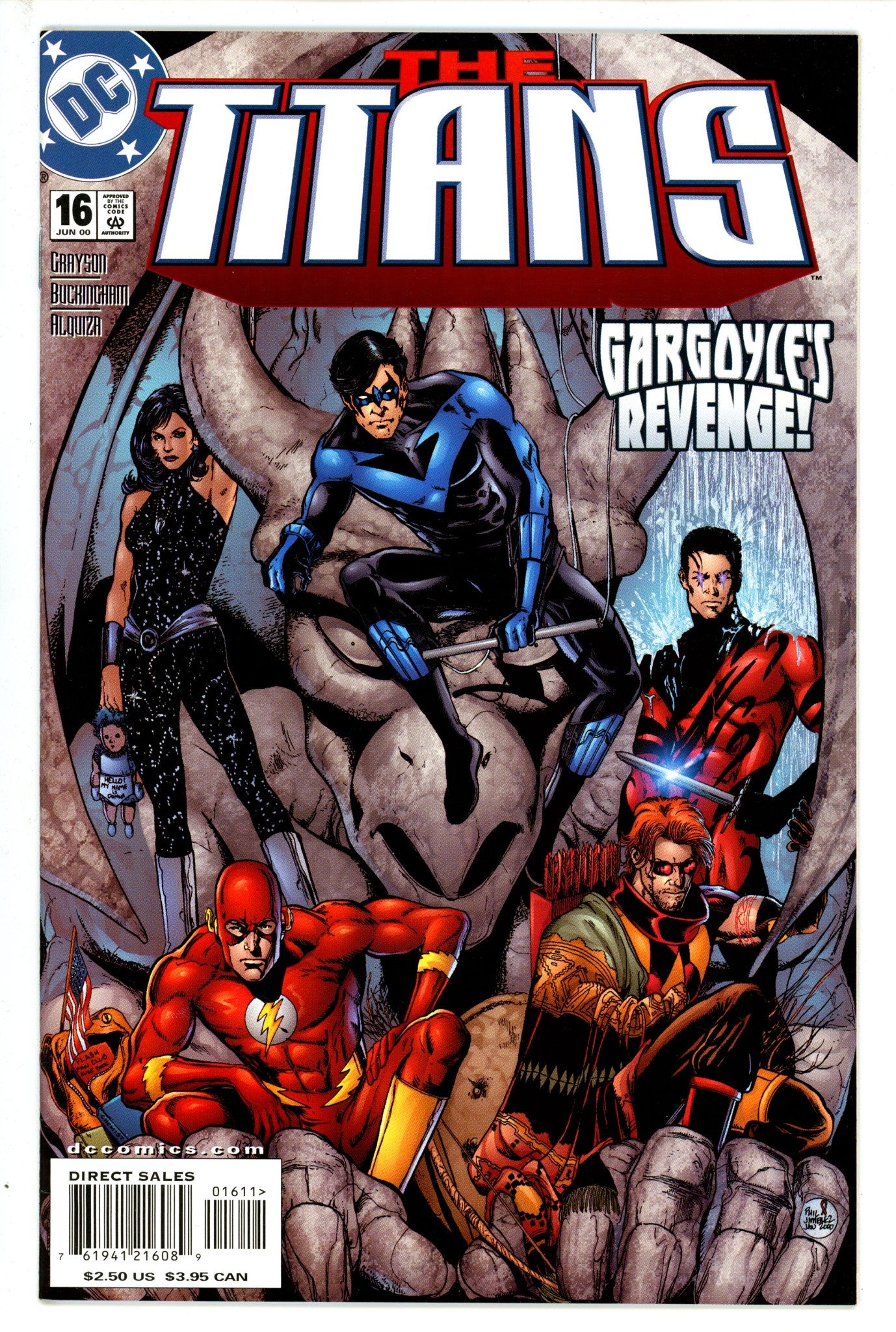 Titans Vol 1 16 (2000)