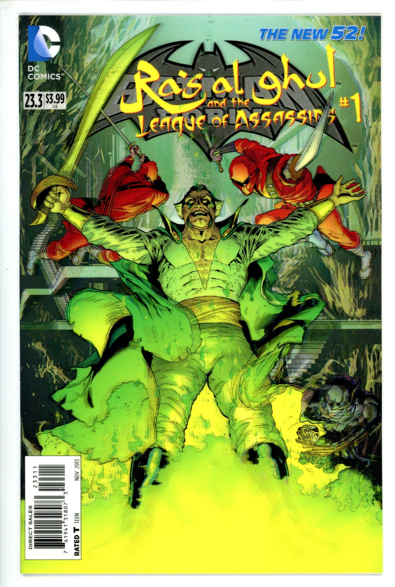 Batman and Robin Vol 2 23.3