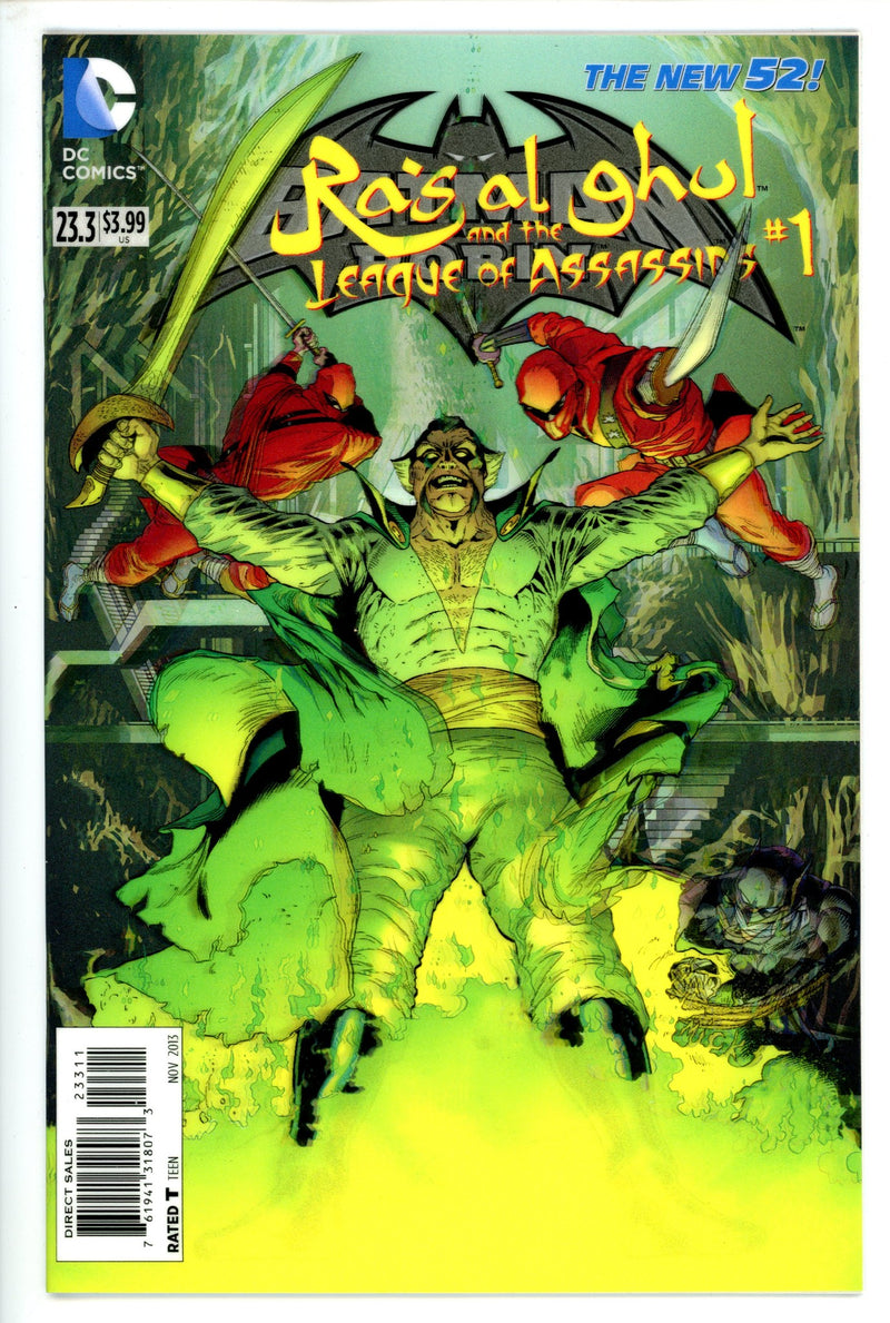 Batman and Robin Vol 2 23.3