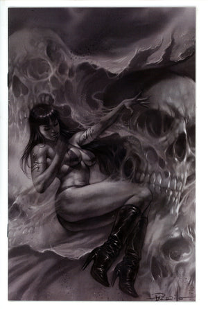 Vampirella Vol 1 14 Parrillo B&W Variant NM-